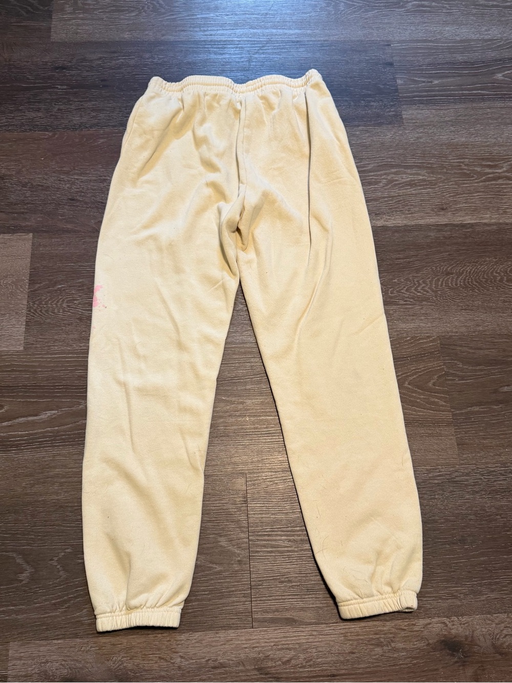 Disney Stitch & Angel Cream Graphic Joggers Size L - Picture 2 of 4